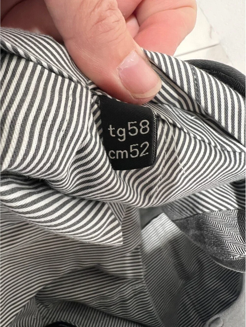 Ermenegildo Zegna Regular Fit Trousers US Size 48R (EU Size 6-58 R)